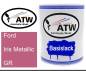 Preview: Ford, Iris Metallic, GR: 1L Lackdose, von ATW Autoteile West.